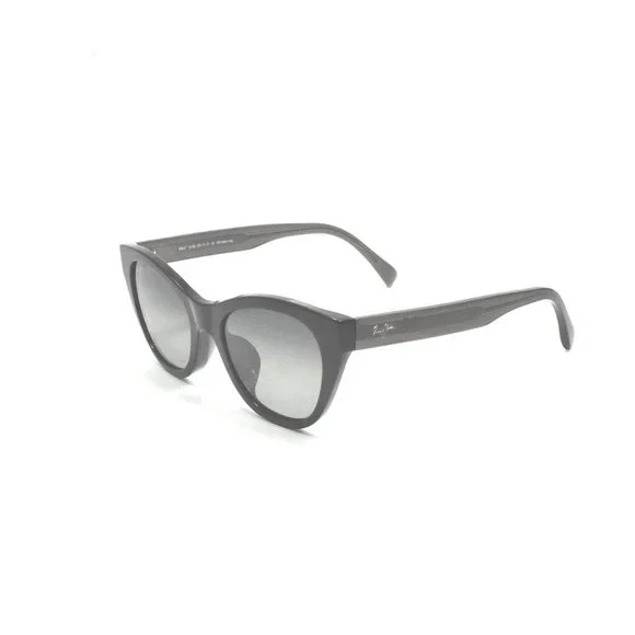 Maui Jim Capri Mj 820-02N Black Transparent Dark Grey / Neutral Grey Polarized Maui Jim Capri MJ 820-02N Sunglasses Black Gray Tortoise  main image 3